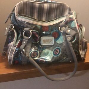 George , Gina and Lucy bag